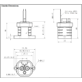 High Voltage DC Contactor DC1000V 30A Relay EVQ30